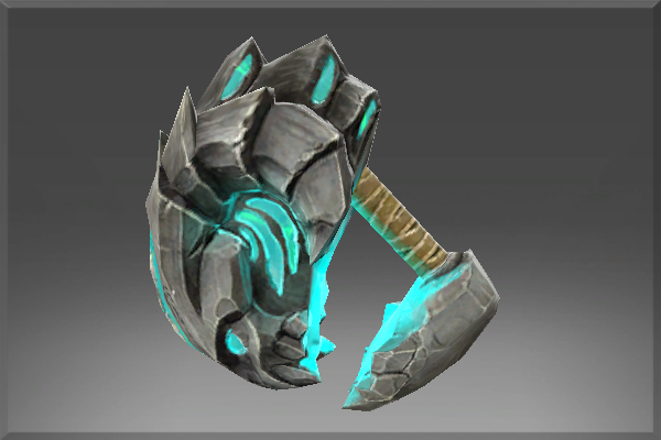 Dota 2 - Might of the Old World (оружие) [Elder Titan]