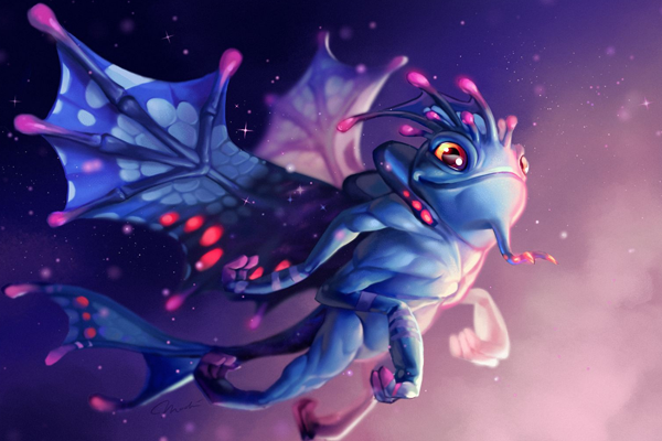 Dota 2 - Eternal Nymph [Puck]