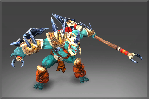 Dota 2 - The Obsidian Blade [Huskar]