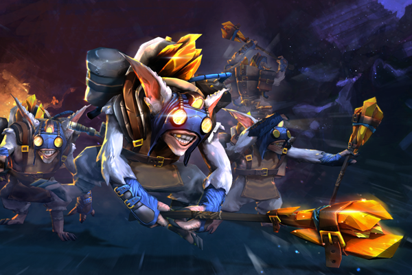 Dota 2 - Crystal Scavenger [Meepo]