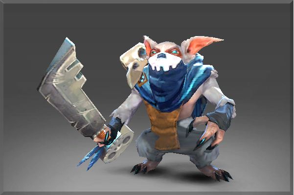 Dota 2 - Spoils of the Bone Ruins [Meepo]