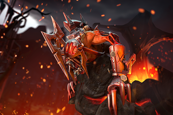 Dota 2 - Bonds of Madness [Lifestealer]