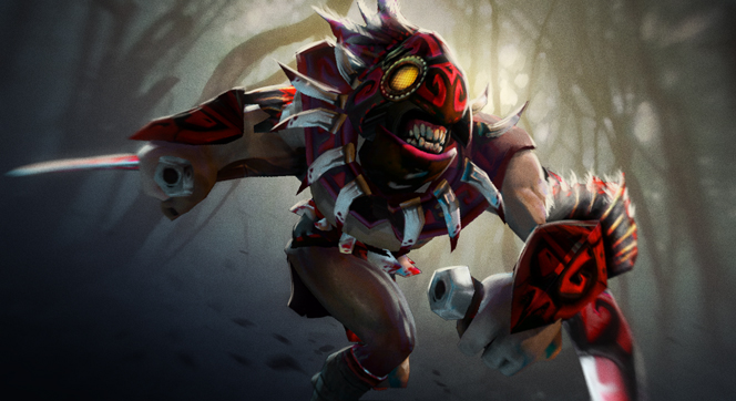 Dota 2 - Ardor of the Scarlet Raven [Bloodseeker]