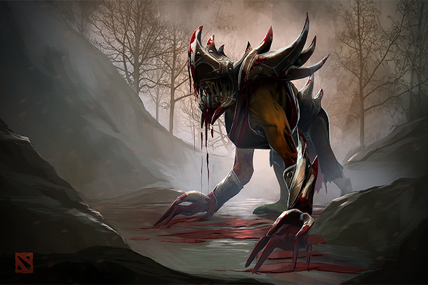 Dota 2 - Redrage Crawler [Lifestealer]
