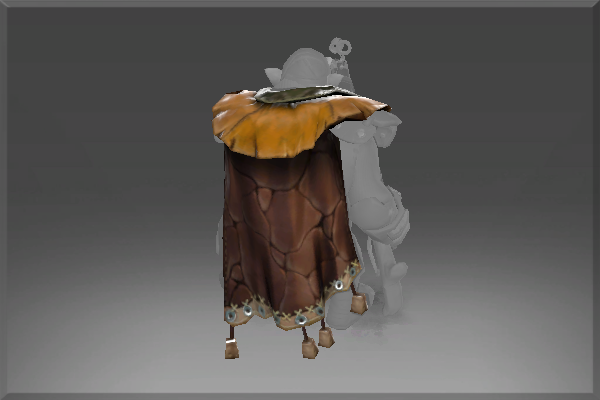 Dota 2 - Hobbly Cape (спина) [Sniper]