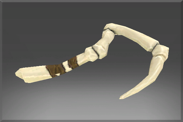 Dota 2 - Dragonclaw Hook (оружие) [Pudge]