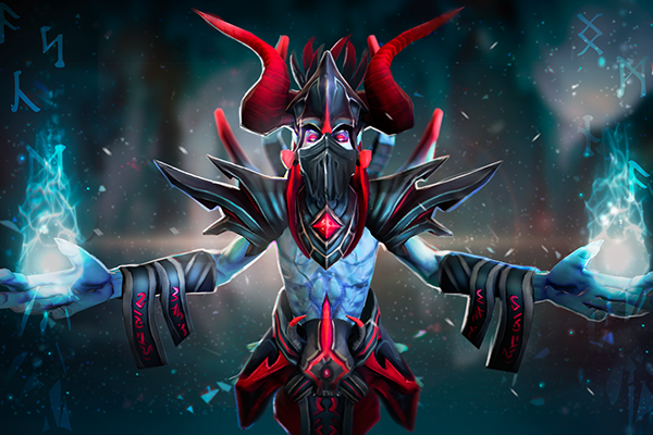 Dota 2 - Sorcerer of the Black Pool [Lich]