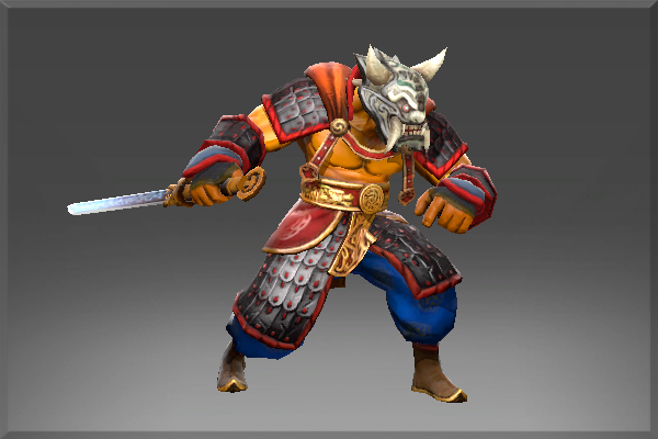 Dota 2 - Arms of the Gwimyeon Warrior [Juggernaut]