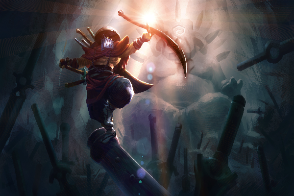 Dota 2 - Balance of the Bladekeeper [Juggernaut]
