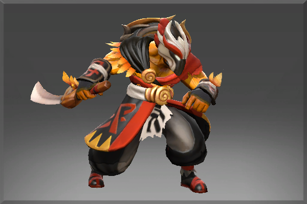 Dota 2 - Gifts of the Vanished Isle [Juggernaut]