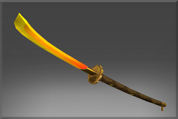 Dota 2 - Fireborn Odachi (оружие) [Juggernaut]