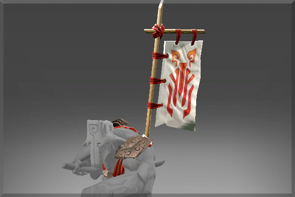 Dota 2 - Battle Banner of the Masked [Juggernaut]