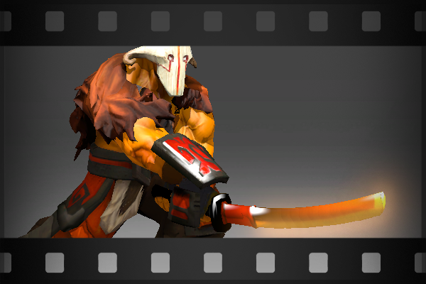Dota 2 - Sharp Blade (насмешка) [Juggernaut]