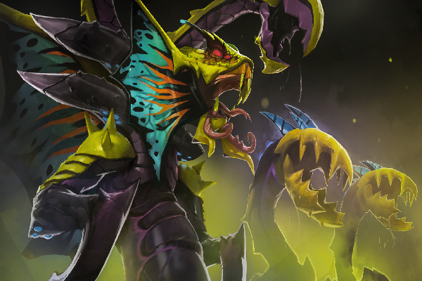 Dota 2 - Acid Hydra [Venomancer]