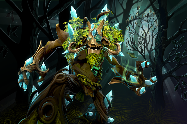 Dota 2 - Moonshard Overgrowth [Treant Protector]