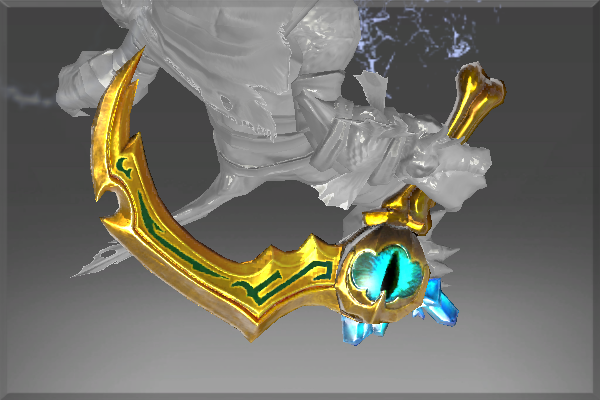 Dota 2 - The Golden Barb of Skadi (оружие) [Slark]