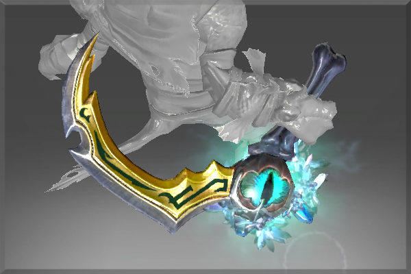 Dota 2 - The Barb of Skadi (оружие) [Slark]