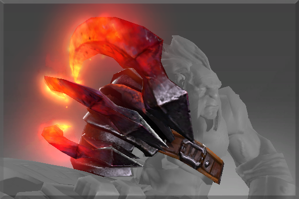Dota 2 - Molten Claw (броня) [Axe]