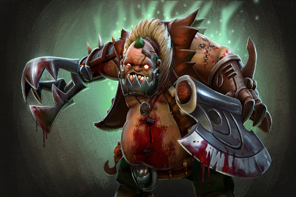 Dota 2 - Bindings of the Trapper [Pudge]