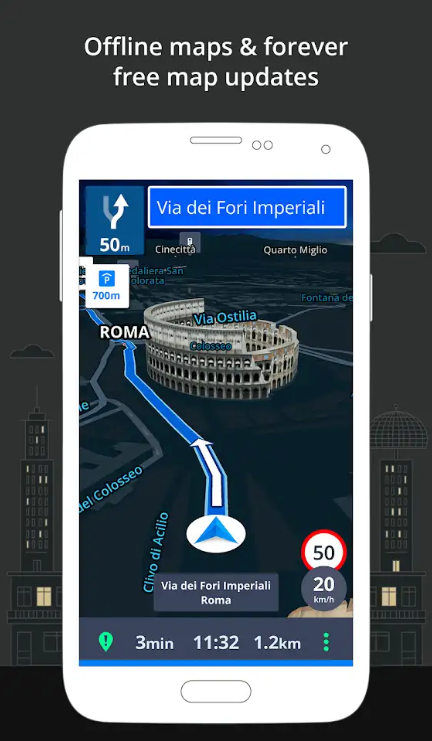 Sygic GPS Navigation Premium +Traffic World for Android