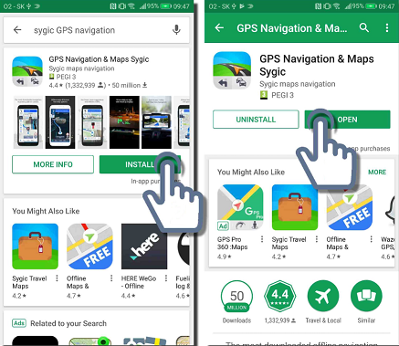 Buy Sygic Gps Navigation Premium Traffic World For Android And