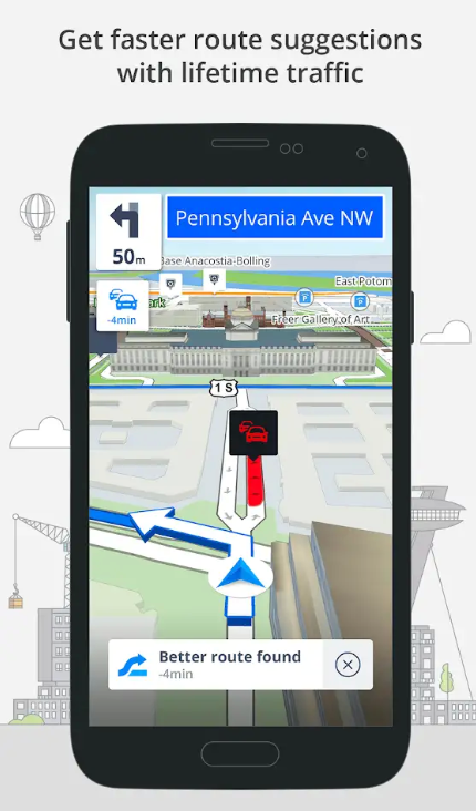 Sygic GPS Navigation Premium +Traffic World for Android