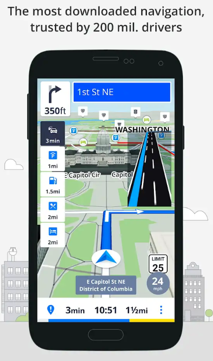 Gps карты навигаторы для андроида Купить Sygic GPS Navigation Premium +Traffic World для Android и скачать