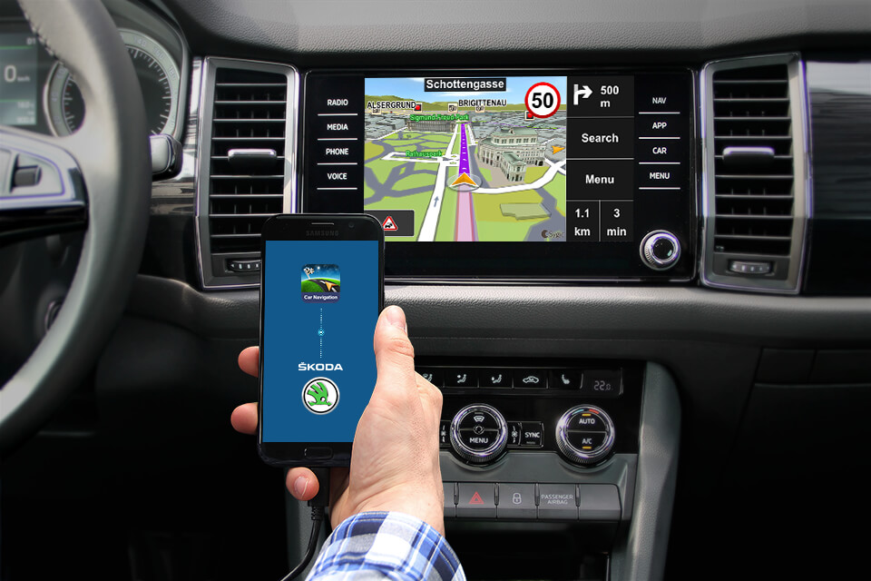Автомагнитолы с функцией mirrorlink