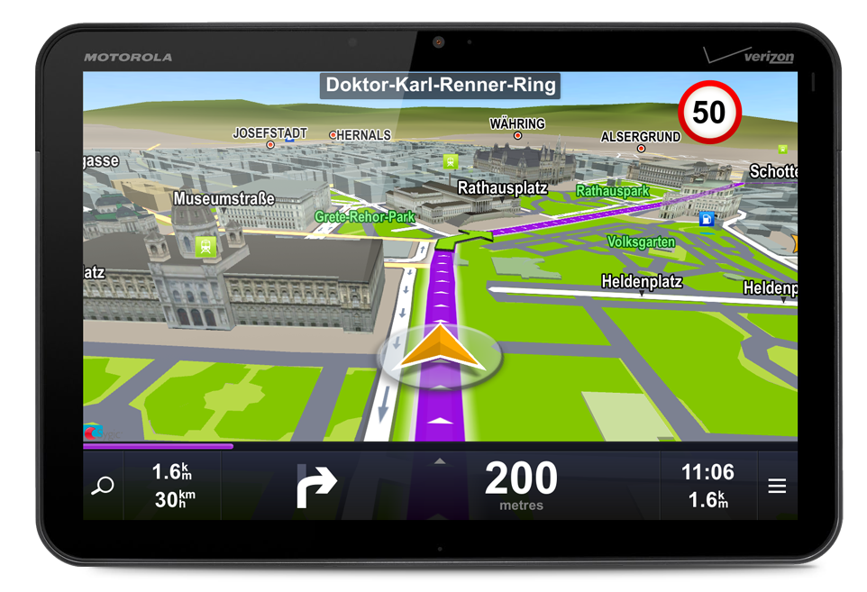 Sygic GPS Navigation Premium for Android World+Traffic