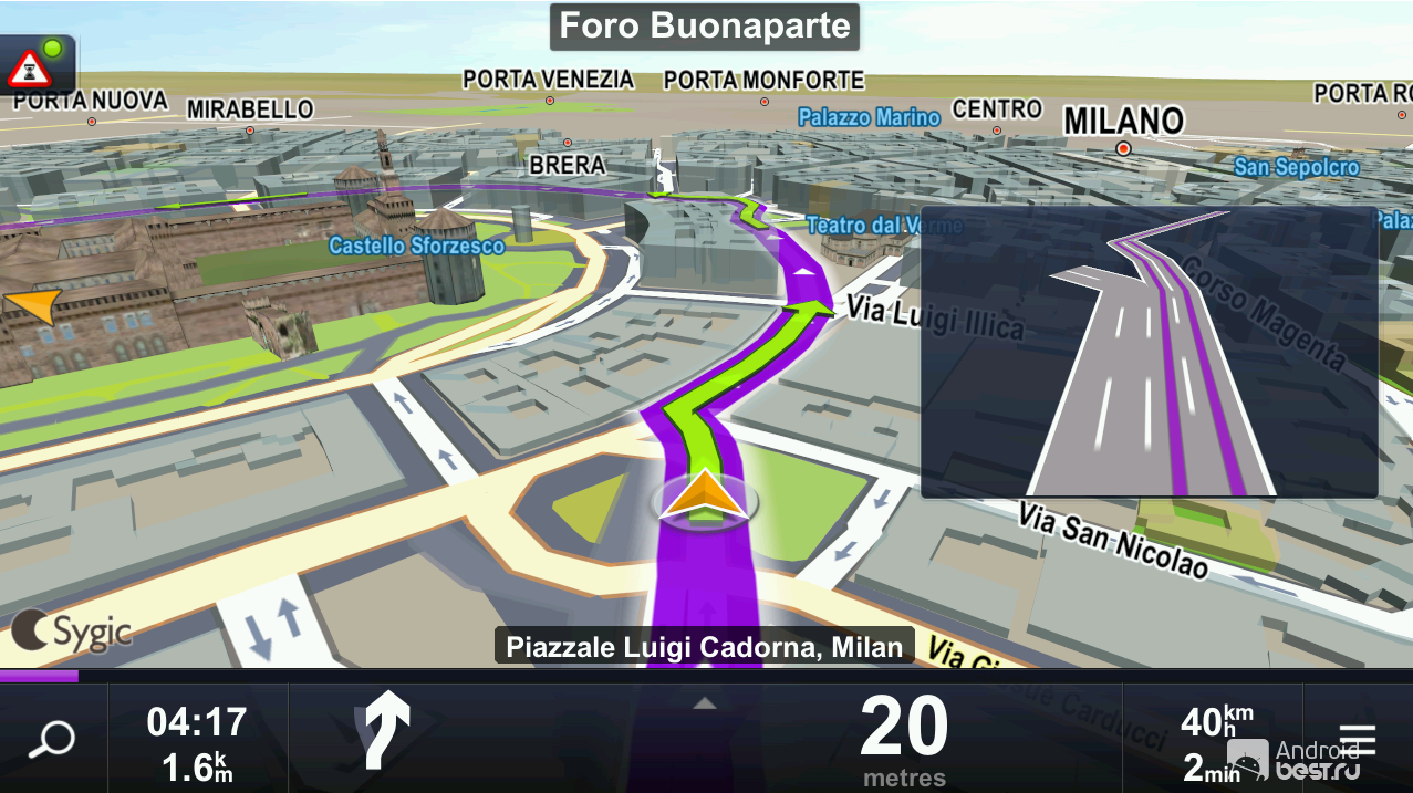 Sygic GPS Navigation Premium for Android World+Traffic