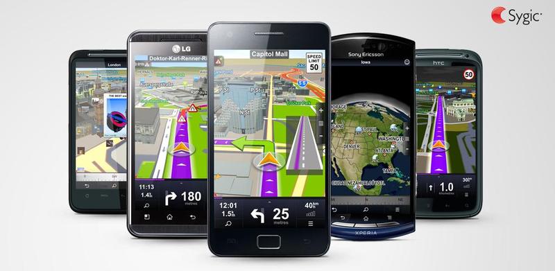 Sygic GPS Navigation for Android World