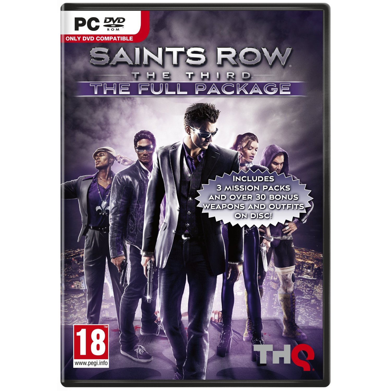 Saints Row The Third - The Full Pack (Steam Gift | ROW)