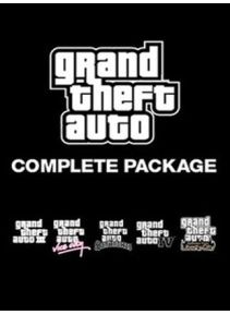 Grand Theft Auto Complete Pack (Steam key / USA + EU )