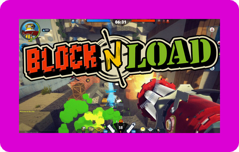 Block N Load ( Steam Gift RU + CIS )