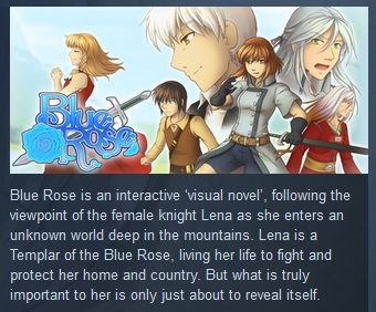 Blue Rose ( Steam key region free )