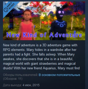 New Kind Of Adventure ( Steam Key / Region Free )