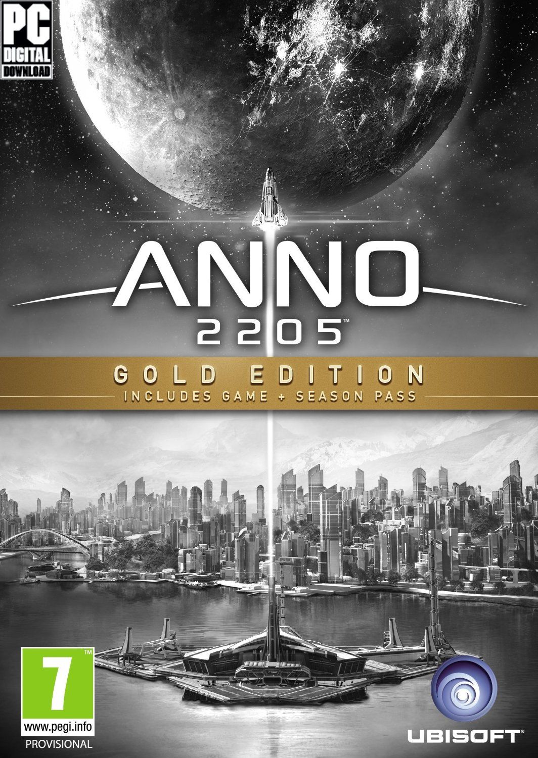 Anno 2205 Gold Edition (Uplay) +S.Pass +DLC