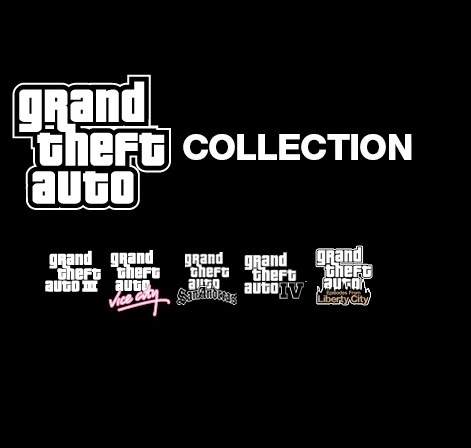 Grand Theft Auto Collection ( Steam key ru ) ключи