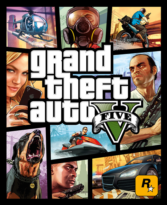 Grand Theft Auto V 5 - ROCKSTAR KEY RU + BONUS 500000