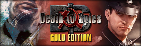 Death to Spies: Gold Steam Region Free key (2 игры)