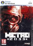 Metro 2033 ( Steam ключ key / Region Free ) +смс оплата