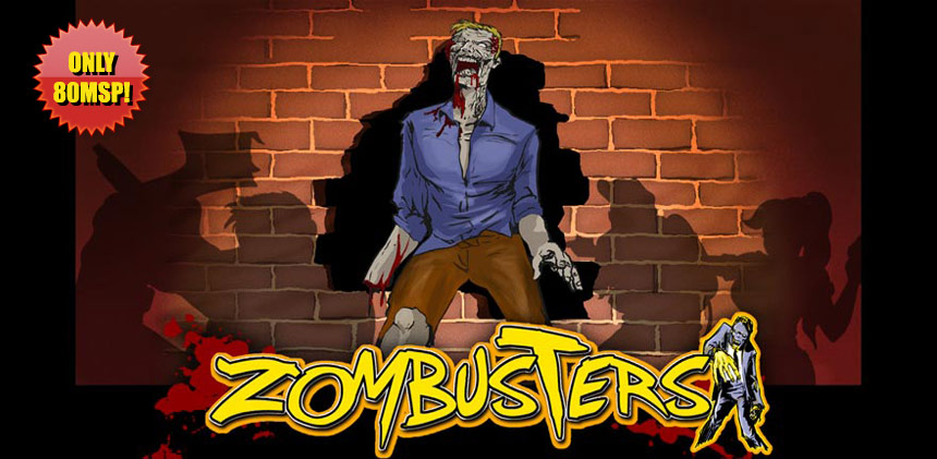 Zombusters DESURA ( region free key )