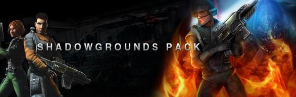 Shadowgrounds Pack ( steam keys region free )