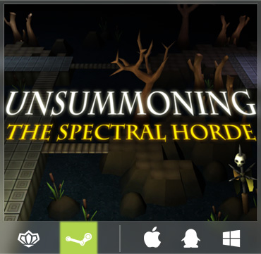 UnSummoning: The Spectral Hord ( Desura key worldwide)