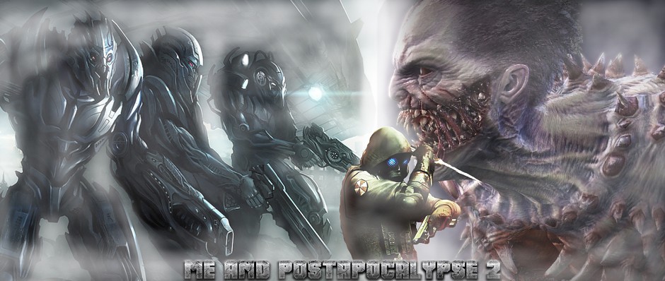 Me and PostApocalypse 2: Scraping - DESURA region free