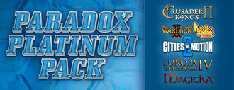 Paradox Platinum Pack ( steam gift region free )