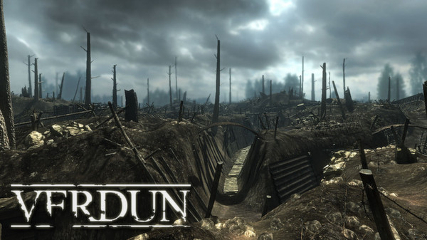 Verdun  ( Steam key region free )