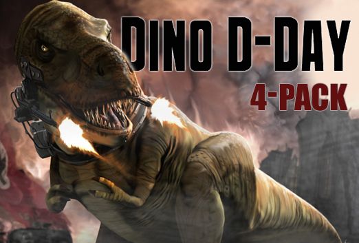 Dino D-Day 4-Pack ( Steam key region free )