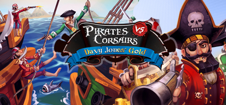 Pirates vs Corsairs: Davy Jones´s Gold ( STEAM key )
