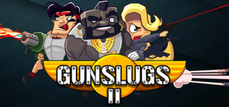 Gunslugs 2 ( steam key region free )